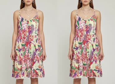 sukienki damskie letnia: Esmara, Sukienka damska, rozmiar M — 8