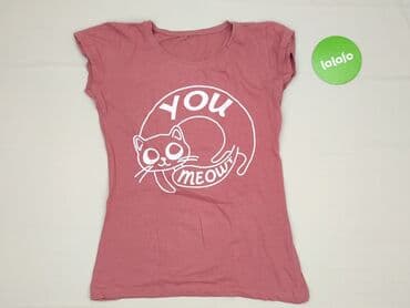calvin klein t shirt damski wyprzedaż: Sinsay, T-shirt damski, rozmiar XS — 2