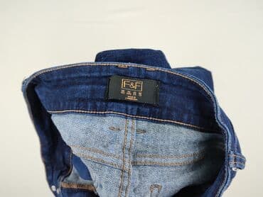 jeansy plus size wysoki stan: F&F, Jeansy damskie, rozmiar S — 4