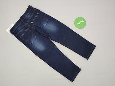 new collection spódnica: Spodnie jeansowe, Young Style, 5-6 lat, 116, stan - Idealny — 3