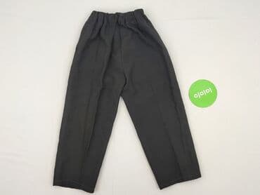 elegancka koszulka: Material trousers, 8 years, 122/128, condition - Very good — 3