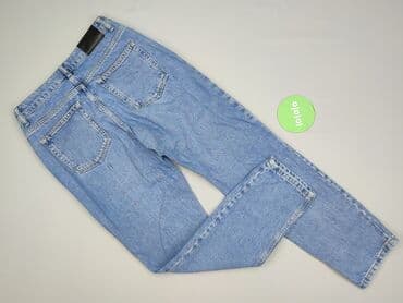 dżinsy z łańcuchem: Grunt, Jeansy damskie, rozmiar S — 4