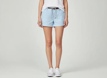 krótkie spodenki niebieskie: Reserved, Szorty damskie, rozmiar XS — 6