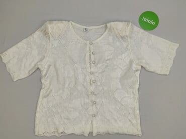 koszulka pod marynarkę damska: Women's blouse, size 2XL (EU 44) — 2