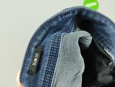 basic koszulka biala: Denim Collection, Jeansy dla mężczyzn, rozmiar M — 5