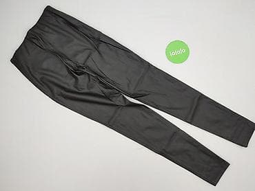 leginsy ck: Legginsy Ze skóry ekologicznej damskie, rozmiar M — 4