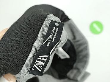 acab polska: Zara, Spodnie materiałowe damskie, rozmiar S — 5