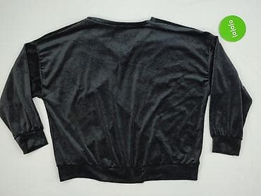 bluzki oversize plus size: Women`s sweatshirt, size 8XL — 3
