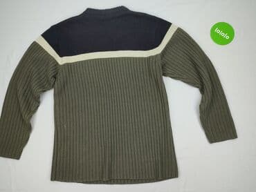 sukienki risca: Sweter dla mężczyzn, M — 3