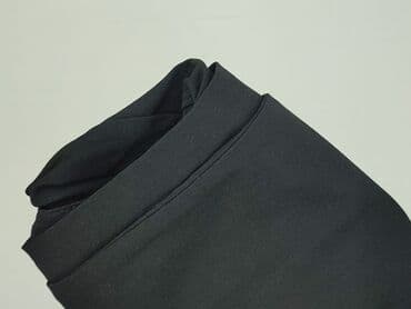 spodnie czarne damskie z niskim stanem: F&F, Spodnie materiałowe damskie, rozmiar M — 6