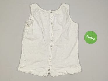 białe gladka bluzki: Bluzka damska, rozmiar S — 3