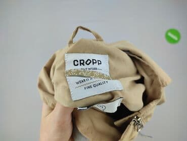 marynarka beżowa stradivarius: Cropp, Parka damska, M — 4