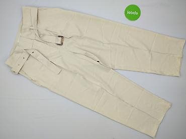 klapki biale hermes: BODY FLIRT, Spodnie materiałowe damskie, rozmiar XL — 2