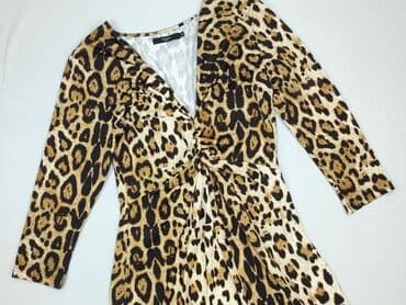 sukienka w panterkę, mohito: Jeanswear, Sukienka damska, rozmiar M — 1