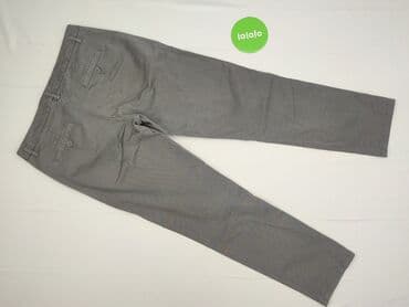 benetton jeansy damskie: Benetton, Spodnie materiałowe damskie, rozmiar M — 3