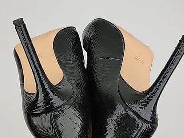 baleriny lidl: Czarne szpilki H&M dla kobiet - Rozmiar: 38 - Model: klasyczne — 7