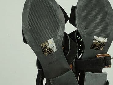 sandały na paskach: Sandały damskie, rozmiar 37 — 4