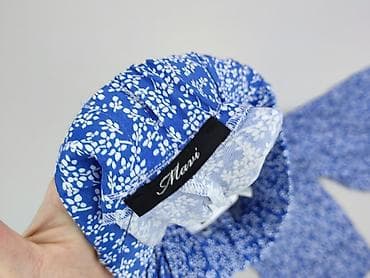 niebieski: Mavi, Spodnie materiałowe damskie, rozmiar XS — 4