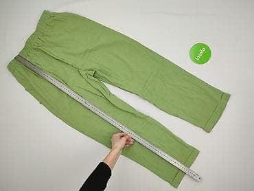 dunakeszi spodnie: Spodnie materiałowe damskie, rozmiar L — 4