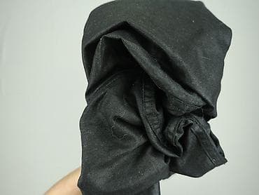 ubrania h m: H&M, Spodnie materiałowe damskie, rozmiar S — 4