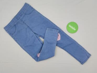 gatt rajstopy: Jeans, Sinsay, 8 years, 128, condition - Very good — 2