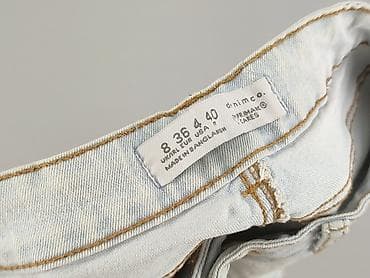 biale sandaly na platformie: Primark, Szorty damskie, rozmiar M — 4