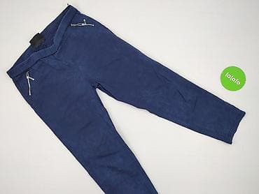 rozmiar 50: Tessentials, Spodnie materiałowe damskie, rozmiar XL — 2