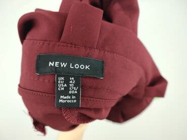 kozaki na koturnie lasocki: New Look, Spodnie materiałowe damskie, L — 4