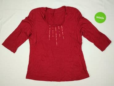 złota bluzka cekinowa: Bluzka damska, rozmiar L — 2