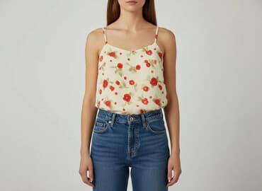 bluzki damskie z aplikacjami: Bluzka damska, rozmiar L — 1