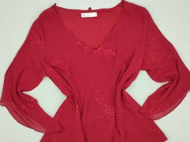 bershka czerwona bluzka: Bhs, Bluzka damska, rozmiar M — 1