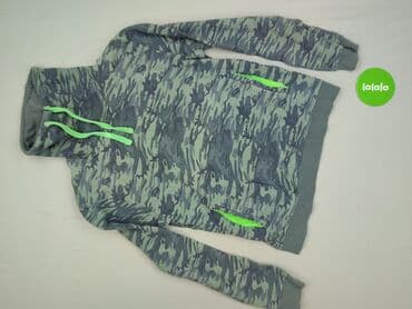 pięć lat w paski bluza w paski świat: Bluza z kapturem dla mężczyzn, M, Jack & Jones, stan - Dobry — 2