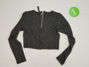 srebrny top h m: Stradivarius, Top damski, S — 3