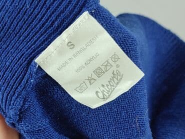 sweter piórkowy na drutach: Tunika damska, rozmiar S — 5