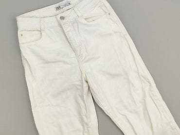 customowe jeansy: Zara, Jeansy damskie, rozmiar M — 1