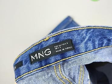 hm jeansy straight: Jeansy damskie, rozmiar M — 4