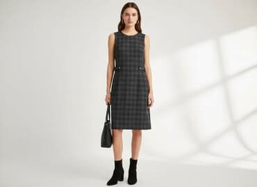 sukienka dla babci na wesele wnuka: Peacocks, Sukienka damska, rozmiar M — 1