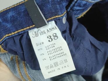 jeansy straight stradivarius: Jeansy damskie, M — 7