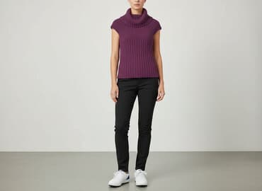 kaszmirowa koszula: Golf damski, S — 6