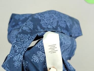 niebieska bluzki z krótkim rękawem: Bluzka damska, rozmiar S — 5