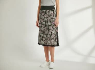 spódnice midi plus size: Spódnica damska, rozmiar M — 1