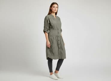 oliwkowe buty: Oasis, Sukienka damska, rozmiar S — 6