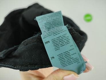 washed jeans: Denim, Jeansy damskie, rozmiar L — 6