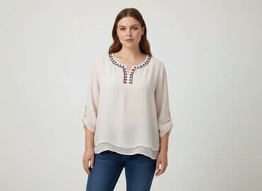 kurtki zimowe damskie c a: Canda, Bluzka damska, rozmiar XL — 6