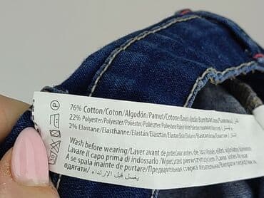 rajstopy ciekawe wzory: Denim pants, Inextenso, 12-18 months, condition - Very good — 5