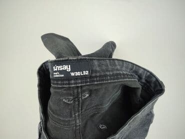 hexeline buty: Sinsay, Jeansy dla mężczyzn, rozmiar M — 4