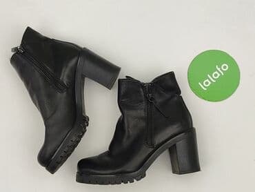 ccc kozaki na koturnie: Botki damskie, rozmiar 38 — 3