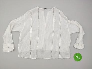 pull and bear white top: Zara, Bluzka damska, rozmiar M — 3