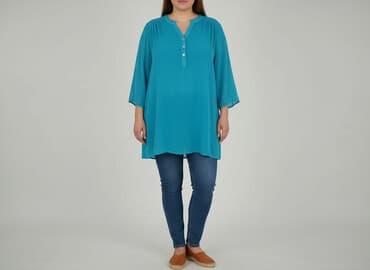 bonprix tuniki duze rozmiary: Janina, Tunika damska, rozmiar 3XL — 6