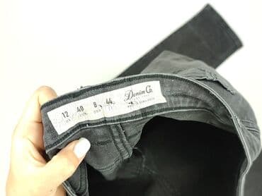 чоловічий одяг дешево: Jeansy dla mężczyzn, S, Denim Co, stan - Idealny — 4